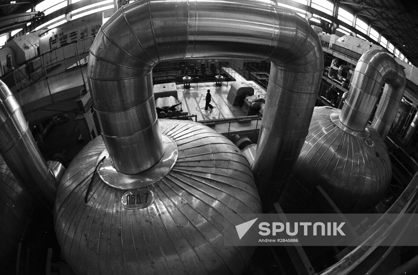 Kostroma Hydroelectric Power Plant