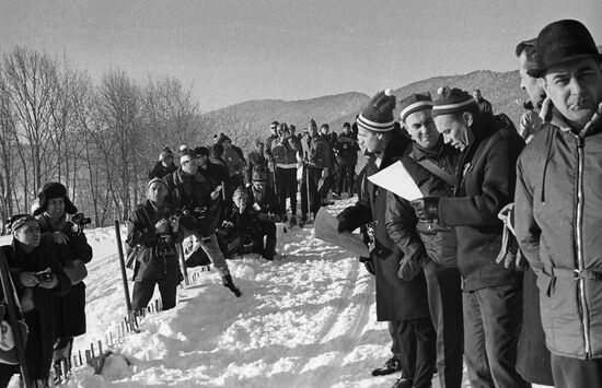 1968 Winter Olympics in Grenoble
