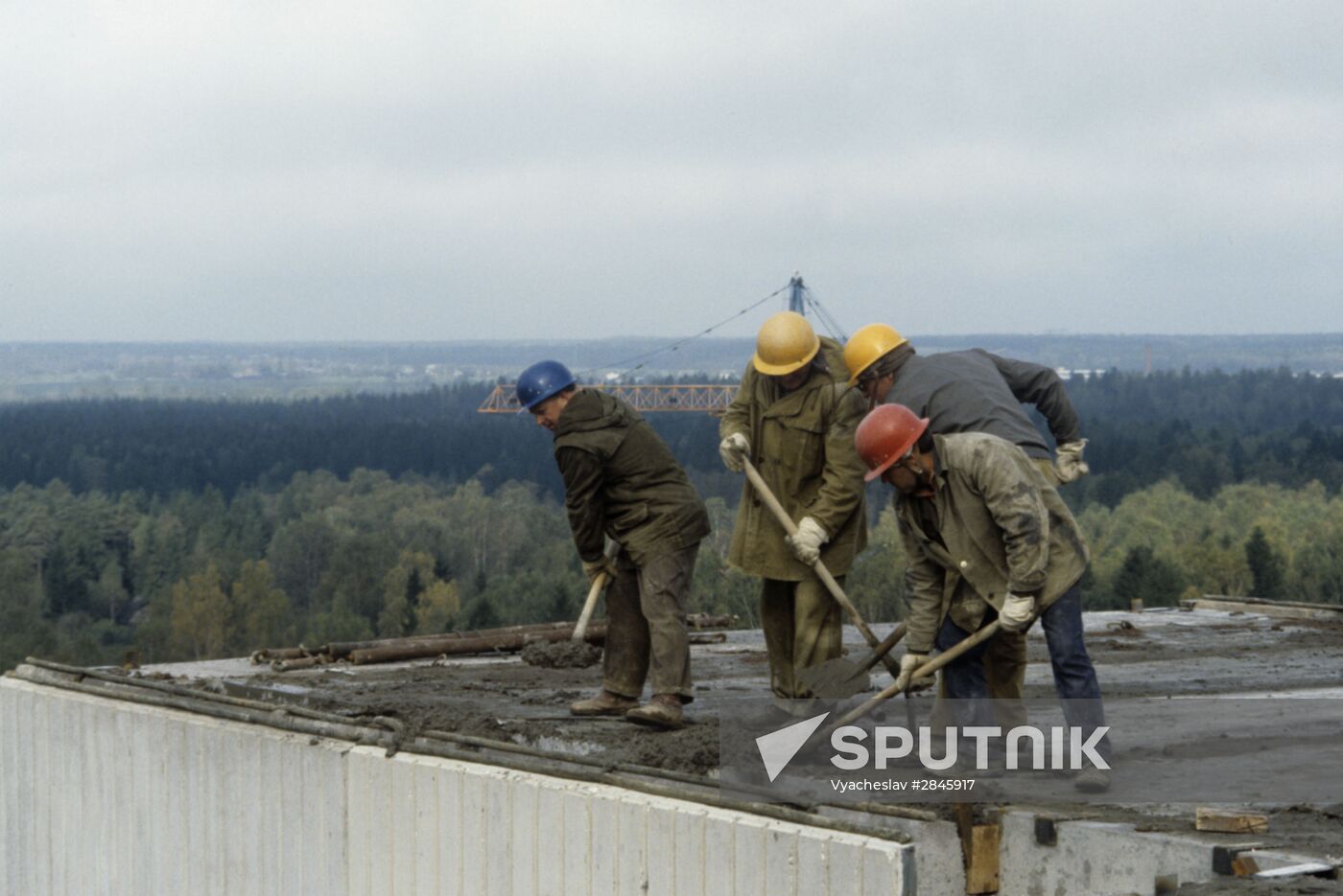 Construction of Zelenograd