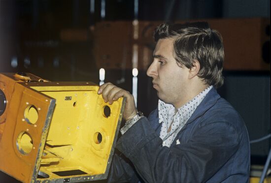 Krasny Proletary Machine-tool Factory in Moscow