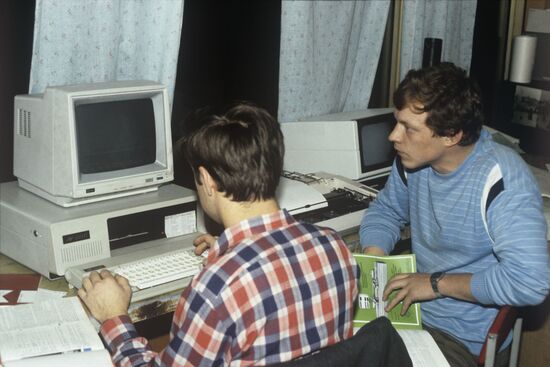 Krasny Proletary Machine-tool Factory in Moscow