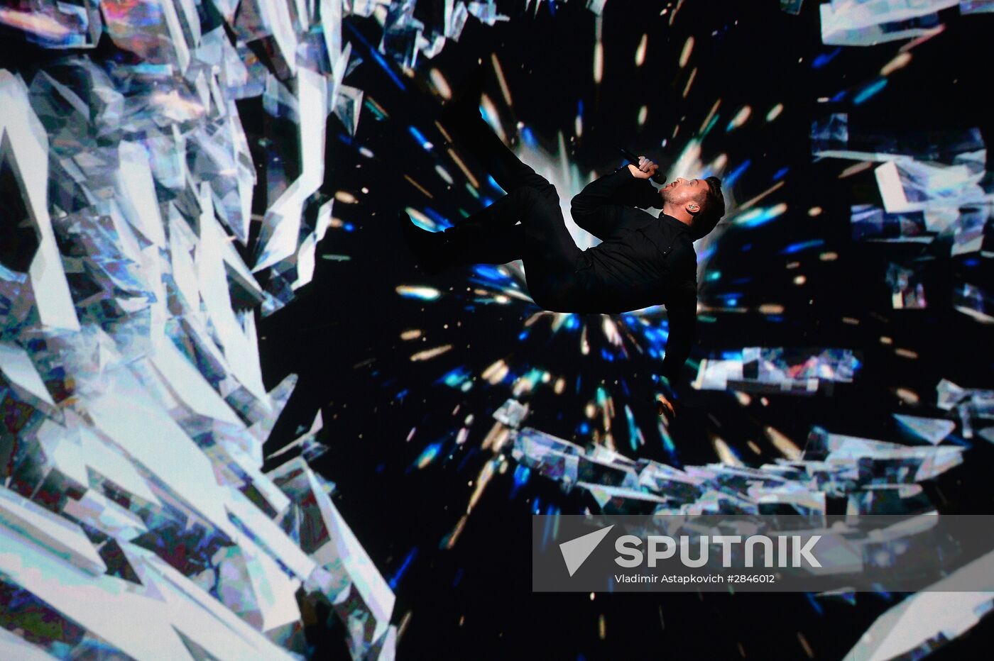 Dress rehearsal of the Grand Final at Eurovision Song Contest 2016