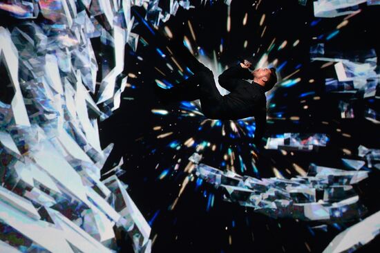 Dress rehearsal of the Grand Final at Eurovision Song Contest 2016