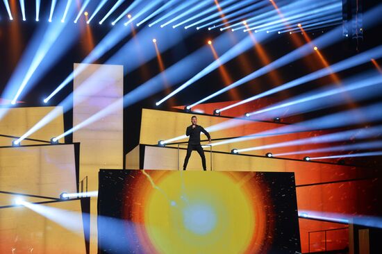 Dress rehearsal of the Grand Final at Eurovision Song Contest 2016