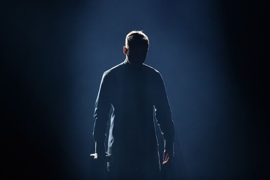 Dress rehearsal of the Grand Final at Eurovision Song Contest 2016