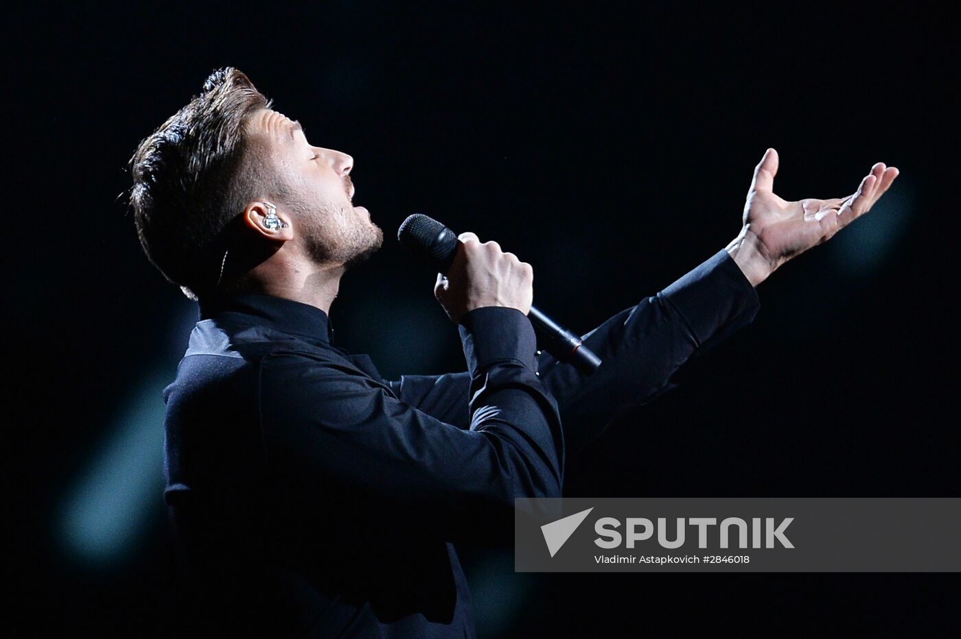 Dress rehearsal of the Grand Final at Eurovision Song Contest 2016