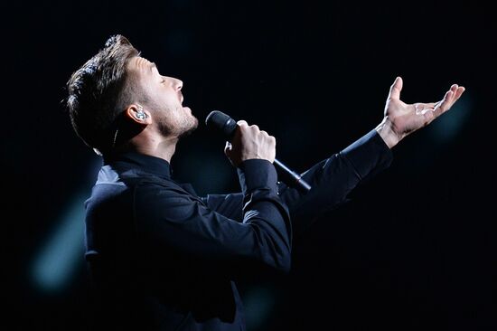 Dress rehearsal of the Grand Final at Eurovision Song Contest 2016