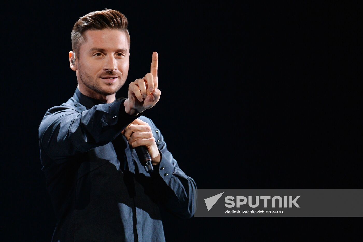 Dress rehearsal of the Grand Final at Eurovision Song Contest 2016