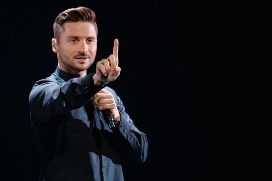 Dress rehearsal of the Grand Final at Eurovision Song Contest 2016