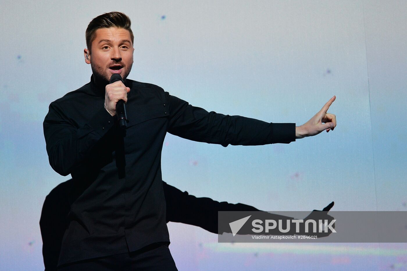 Dress rehearsal of the Grand Final at Eurovision Song Contest 2016