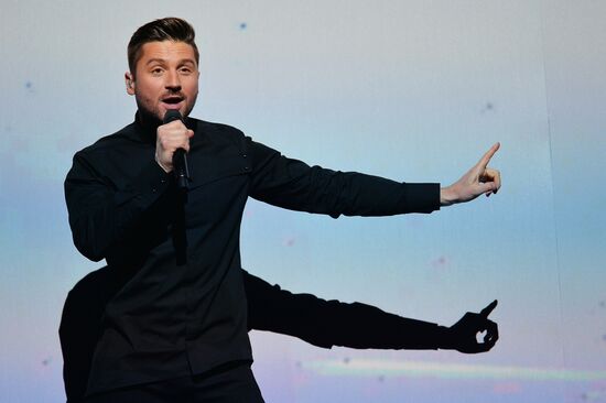 Dress rehearsal of the Grand Final at Eurovision Song Contest 2016