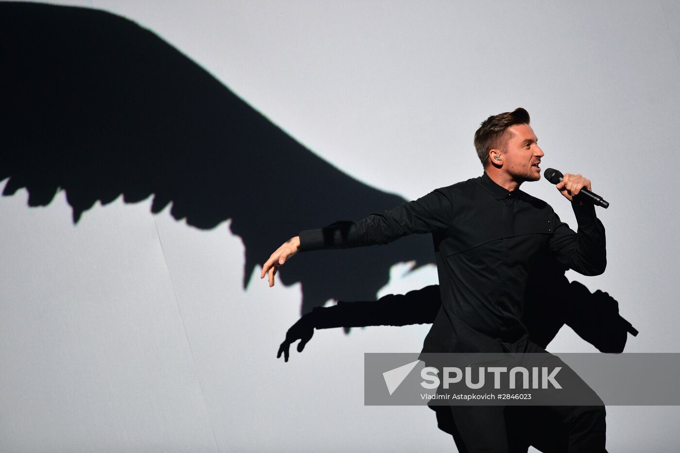 Dress rehearsal of the Grand Final at Eurovision Song Contest 2016