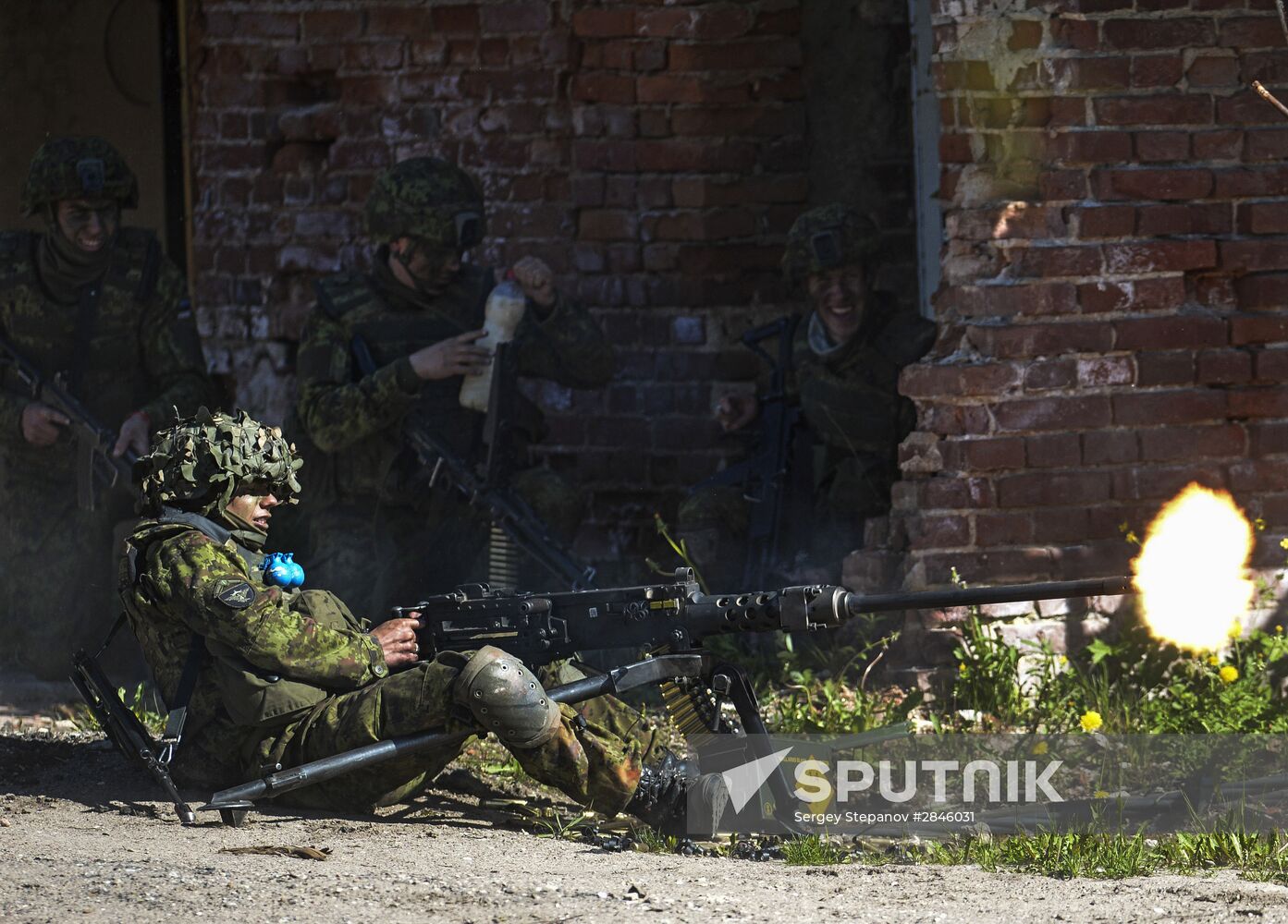 NATO holds Spring Storm drill in Estonia