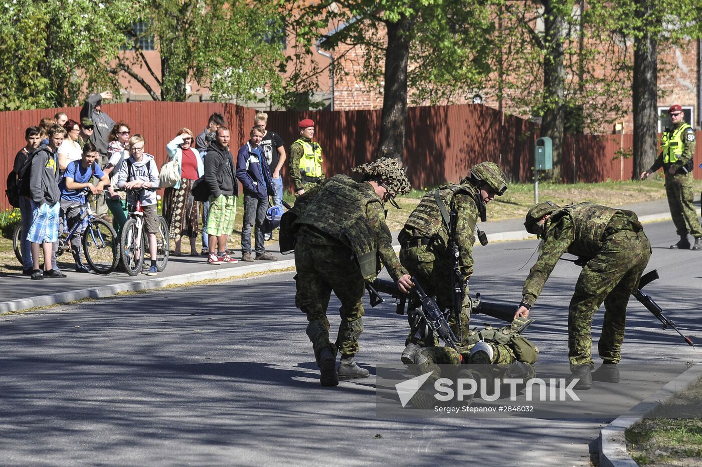 NATO holds Spring Storm drill in Estonia