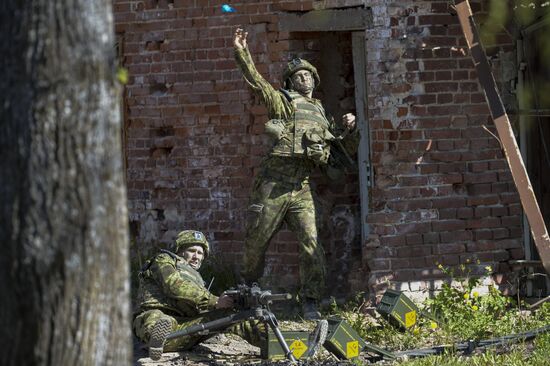 NATO holds Spring Storm drill in Estonia