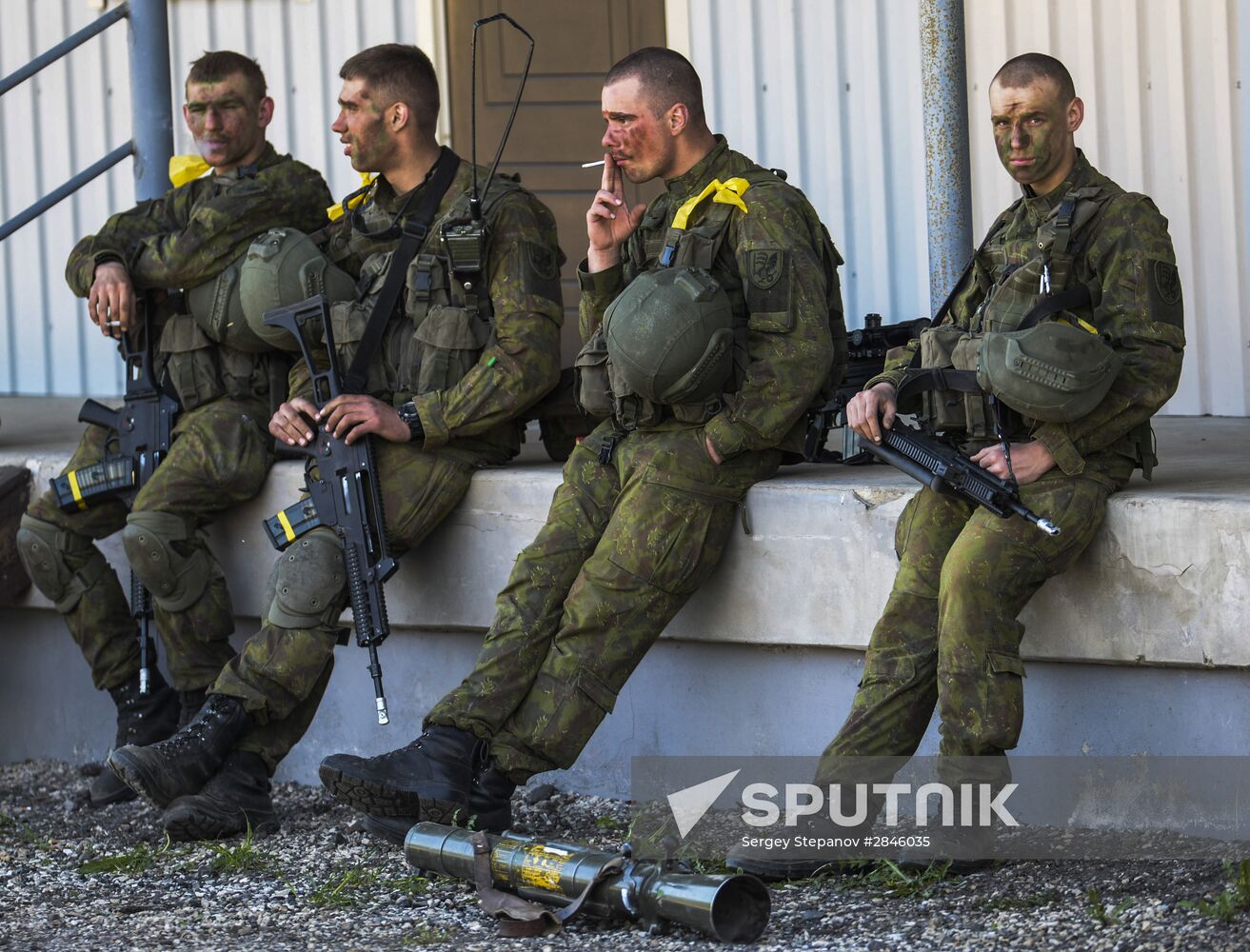 NATO holds Spring Storm drill in Estonia