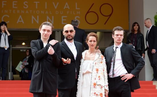 Kirill Serebrennikov's film premiered at 69th Cannes Film Festival