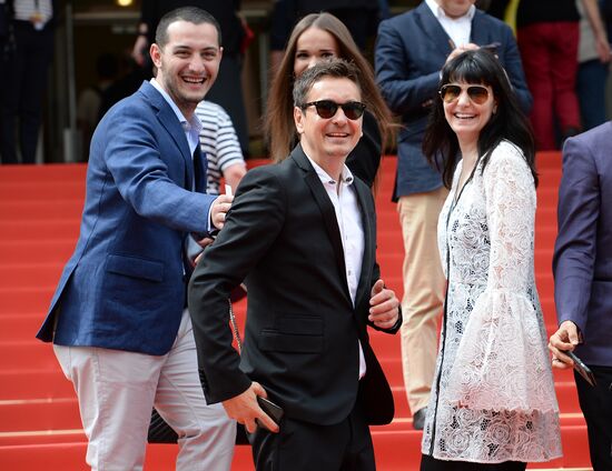 Kirill Serebrennikov's film The Student premiered at 69th Cannes Film Festival