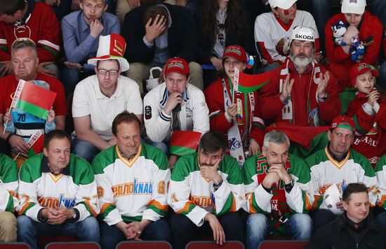 2016 IIHF World Ice Hockey Championship. Germany vs. Belarus