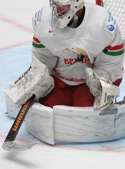 2016 IIHF World Ice Hockey Championship. Germany vs. Belarus