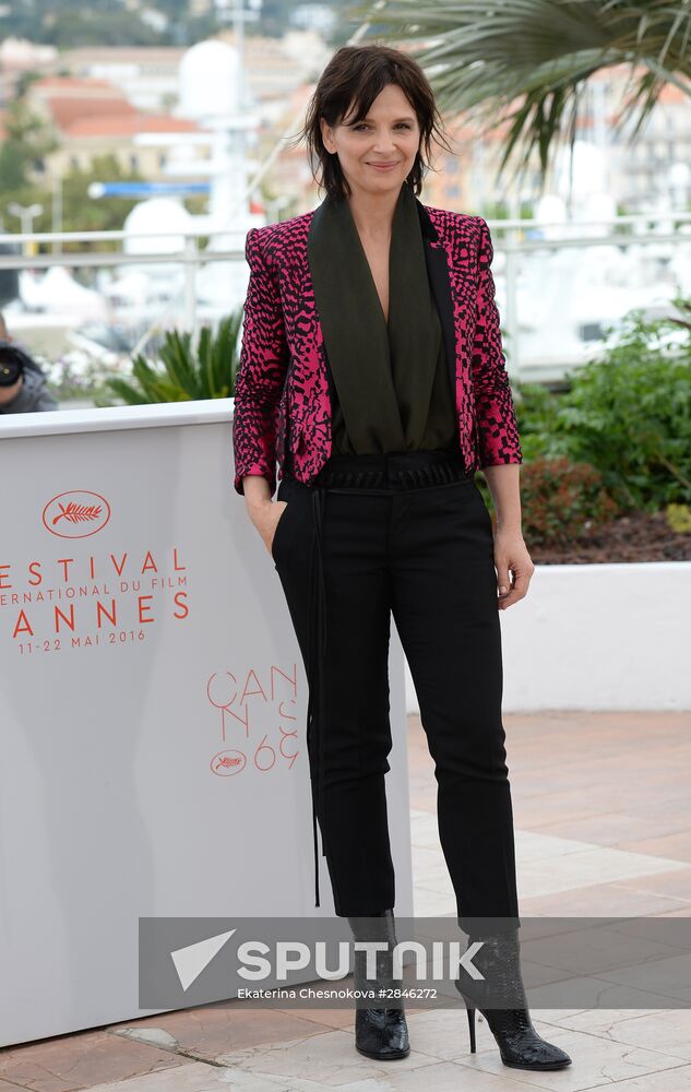69th Cannes Film Festival. Day two
