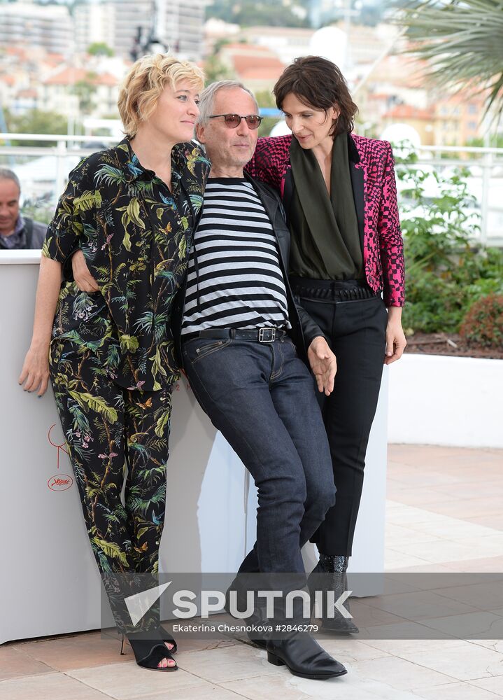 69th Cannes Film Festival. Day Two