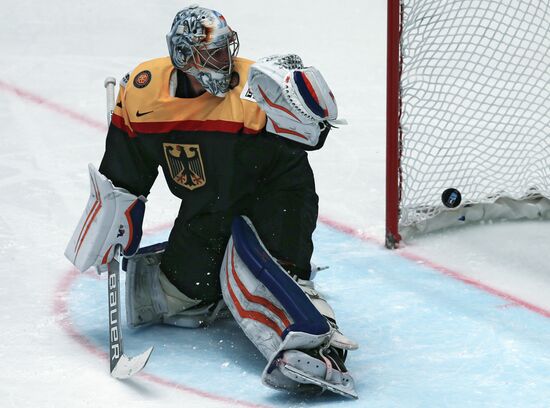 2016 IIHF World Ice Hockey Championship. Germany vs. Belarus