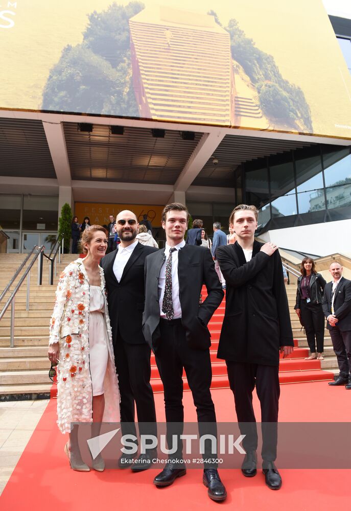 Kirill Serebrennikov's film The Student premiered at 69th Cannes Film Festival