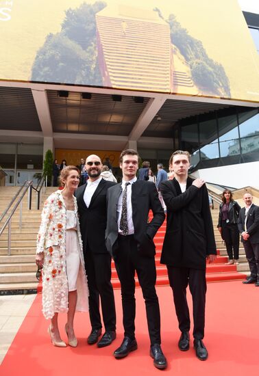 Kirill Serebrennikov's film The Student premiered at 69th Cannes Film Festival