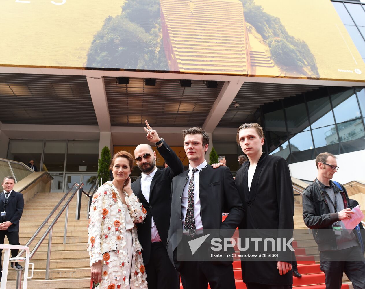 Kirill Serebrennikov's film The Student premiered at 69th Cannes Film Festival