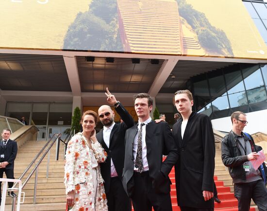 Kirill Serebrennikov's film The Student premiered at 69th Cannes Film Festival