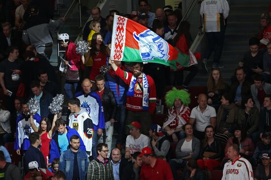 2016 IIHF World Ice Hockey Championship. Germany vs. Belarus