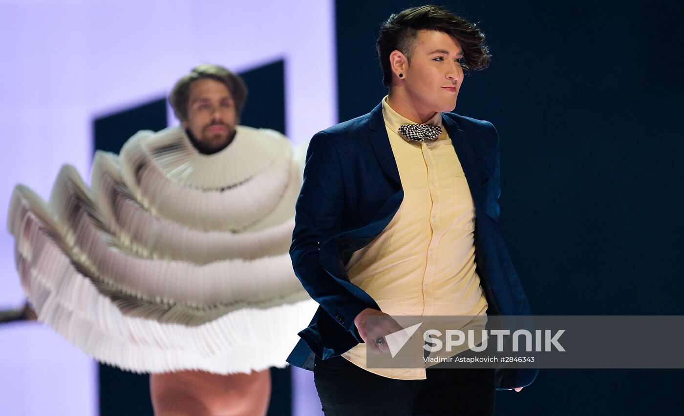 Dress rehearsal of the Grand Final at Eurovision Song Contest 2016