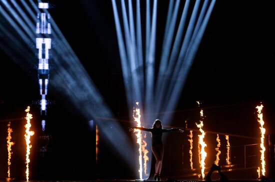 Dress rehearsal of the Grand Final at Eurovision Song Contest 2016