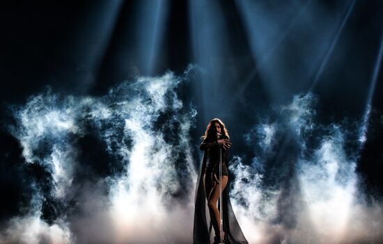 Dress rehearsal of the Grand Final at Eurovision Song Contest 2016