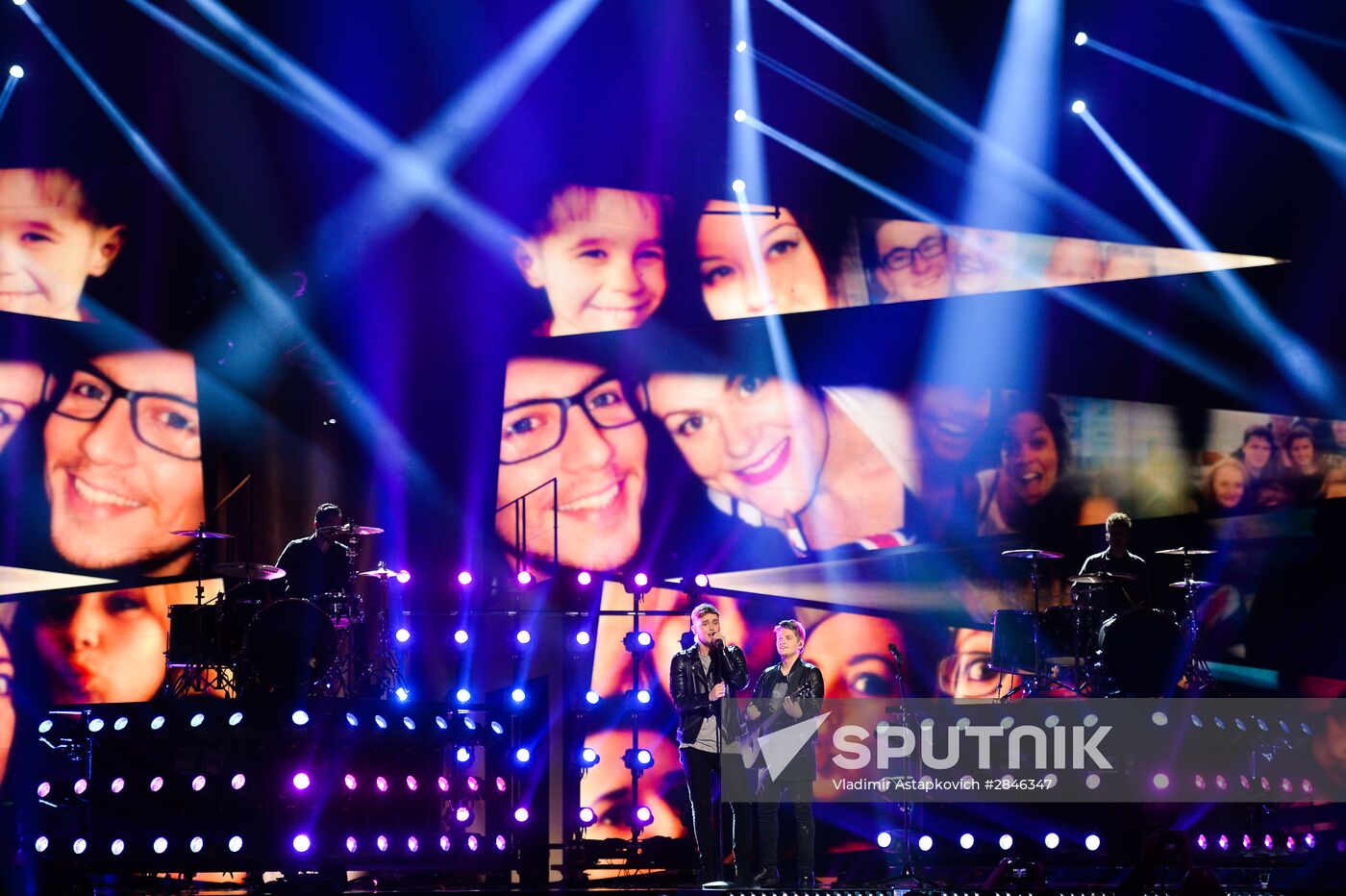 Dress rehearsal of the Grand Final at Eurovision Song Contest 2016