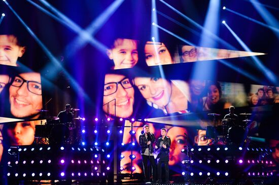 Dress rehearsal of the Grand Final at Eurovision Song Contest 2016