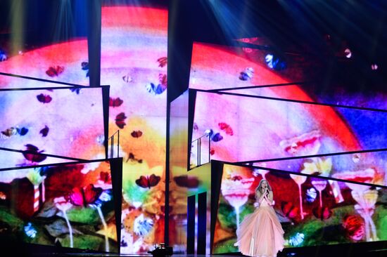 Dress rehearsal of the Grand Final at Eurovision Song Contest 2016