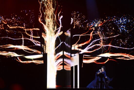 Dress rehearsal of the Grand Final at Eurovision Song Contest 2016