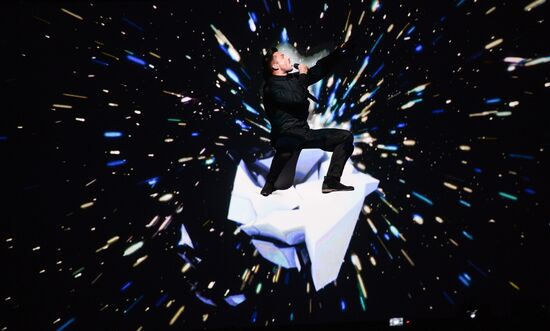 Dress rehearsal of the Grand Final at Eurovision Song Contest 2016