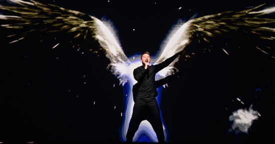 Dress rehearsal of the Grand Final at Eurovision Song Contest 2016