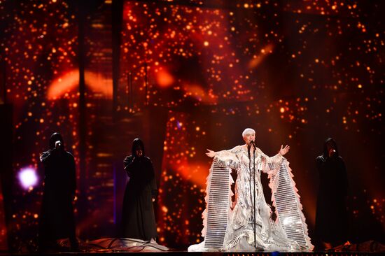 Dress rehearsal of the Grand Final at Eurovision Song Contest 2016