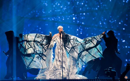 Dress rehearsal of the Grand Final at Eurovision Song Contest 2016