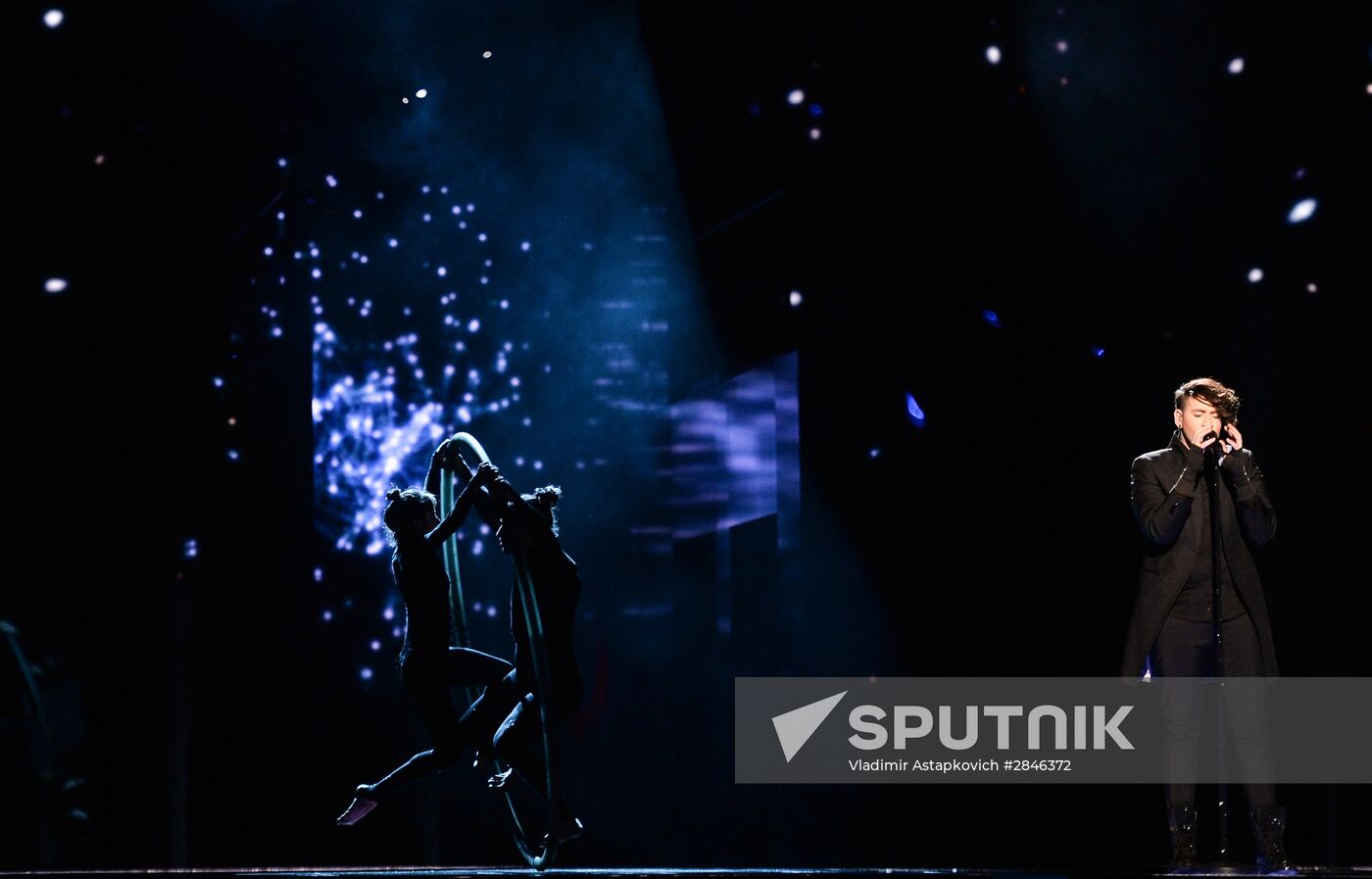 Dress rehearsal of the Grand Final at Eurovision Song Contest 2016