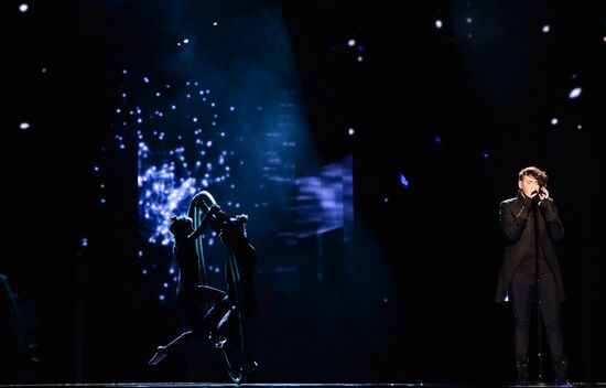 Dress rehearsal of the Grand Final at Eurovision Song Contest 2016