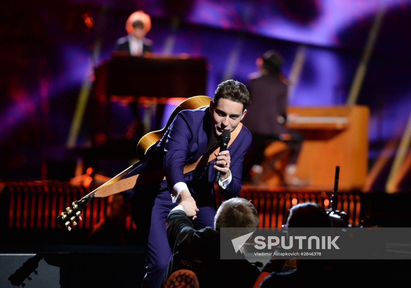 Dress rehearsal of the Grand Final at Eurovision Song Contest 2016