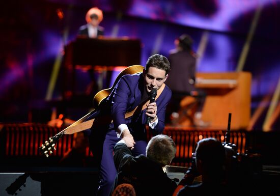 Dress rehearsal of the Grand Final at Eurovision Song Contest 2016