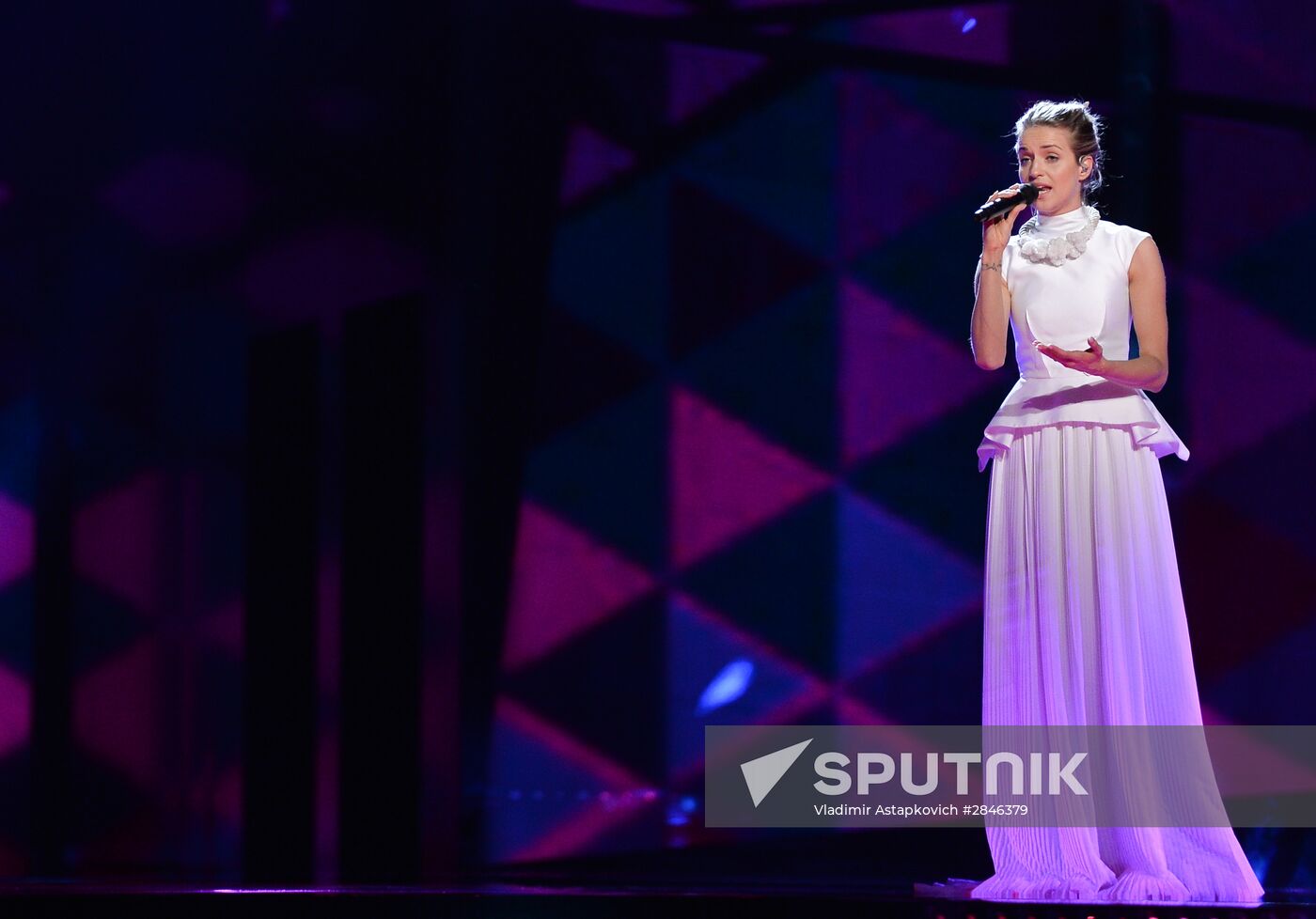 Dress rehearsal of the Grand Final at Eurovision Song Contest 2016