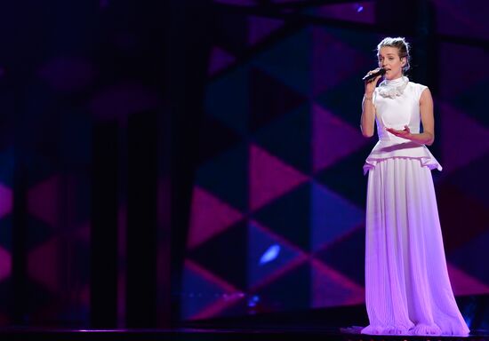 Dress rehearsal of the Grand Final at Eurovision Song Contest 2016