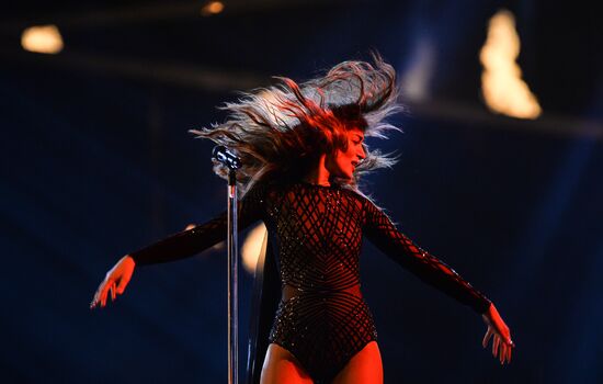 Dress rehearsal of the Grand Final at Eurovision Song Contest 2016